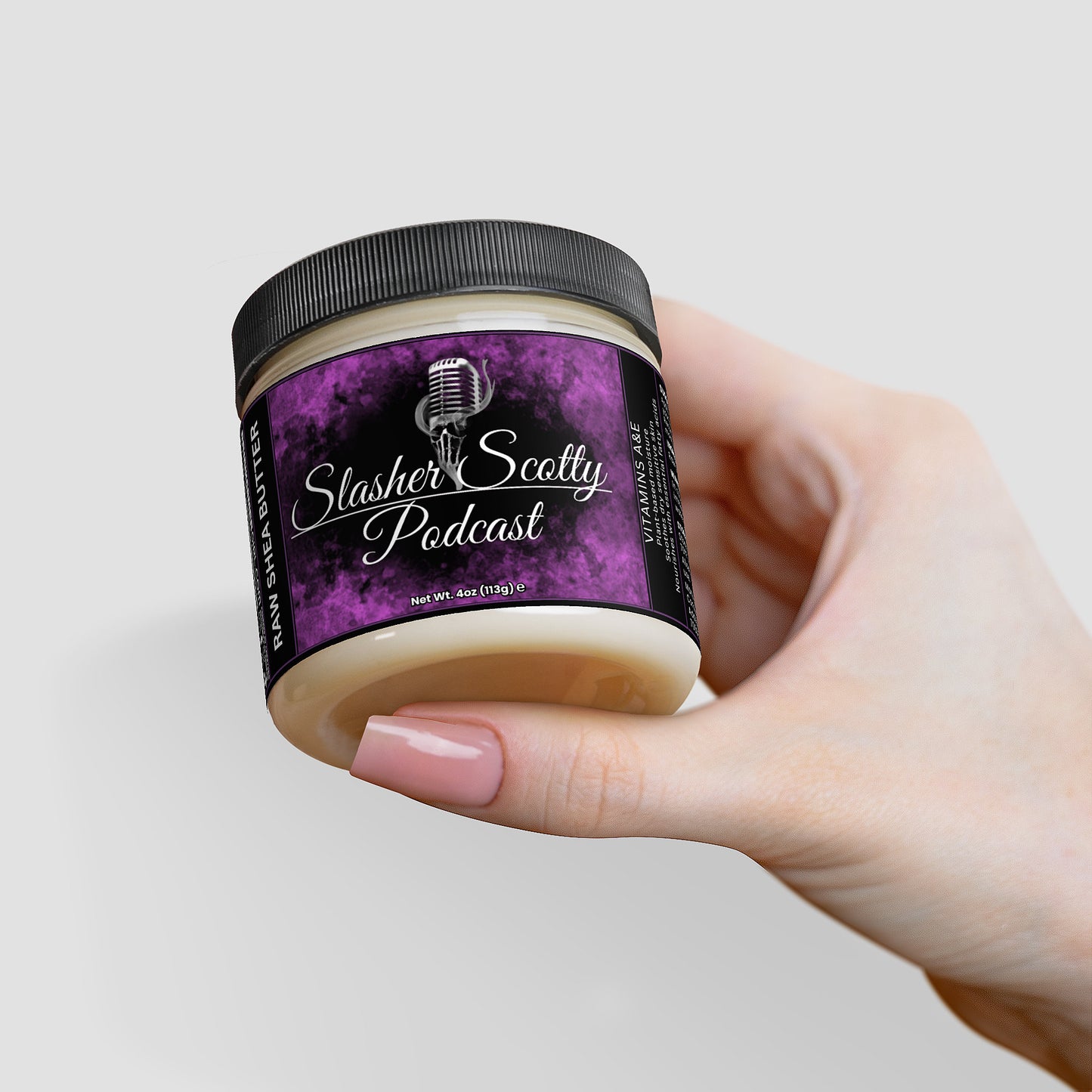 Slasher Scotty - Lard of the Flies Raw Shea Butter