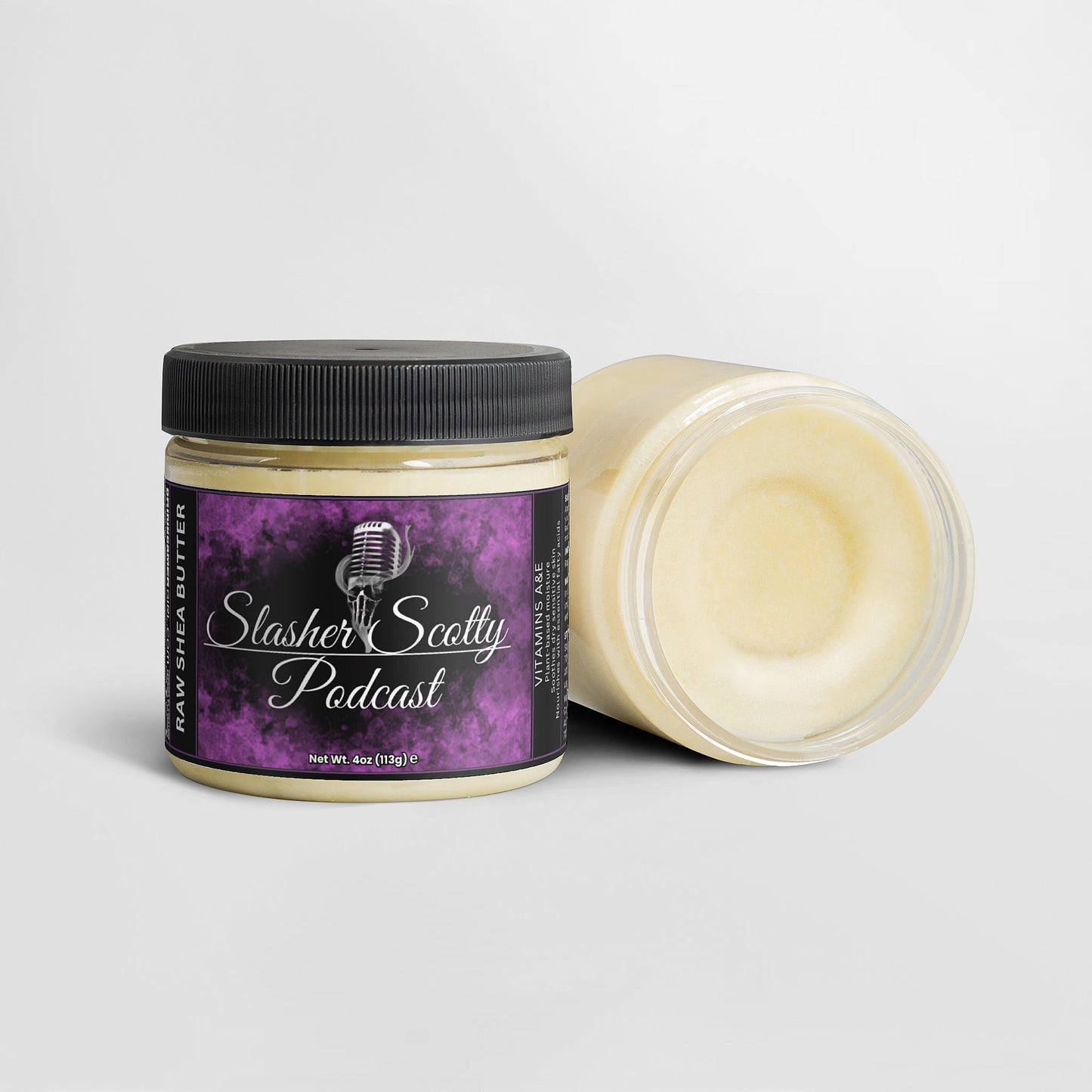 Slasher Scotty - Lard of the Flies Raw Shea Butter