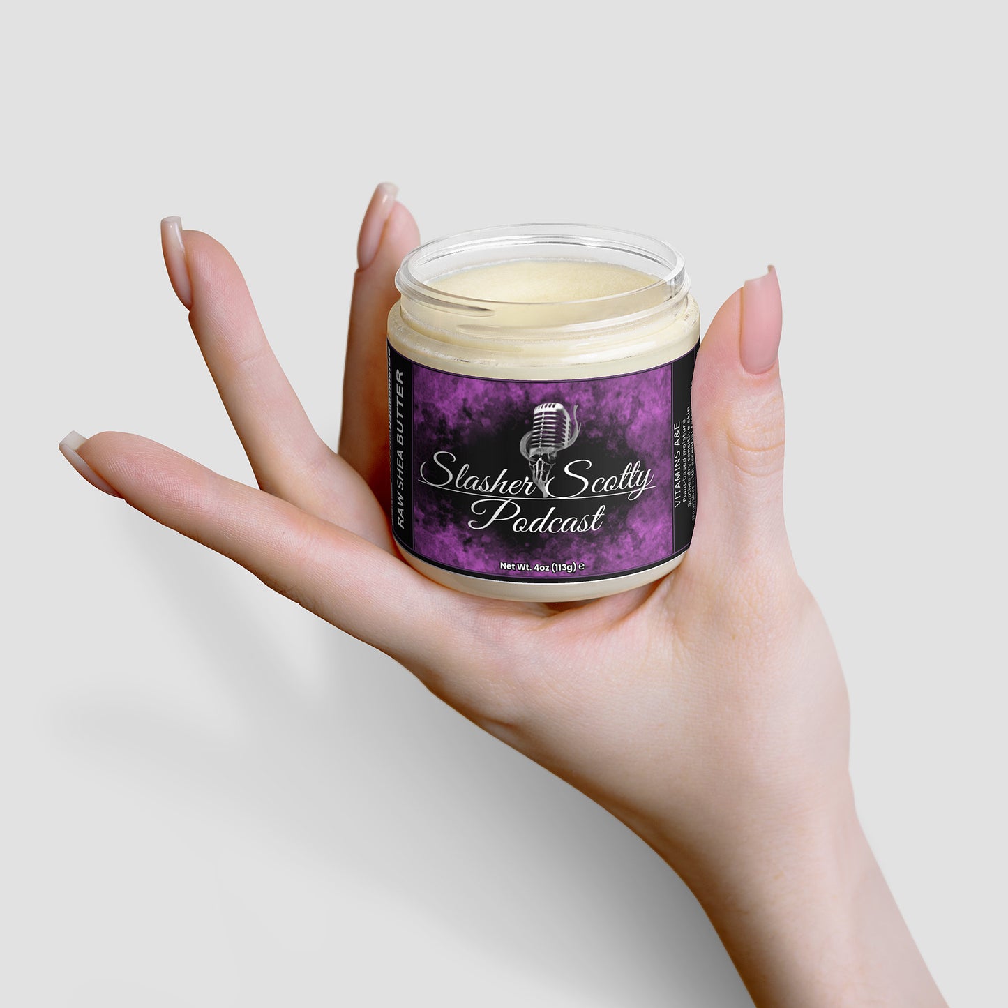 Slasher Scotty - Lard of the Flies Raw Shea Butter