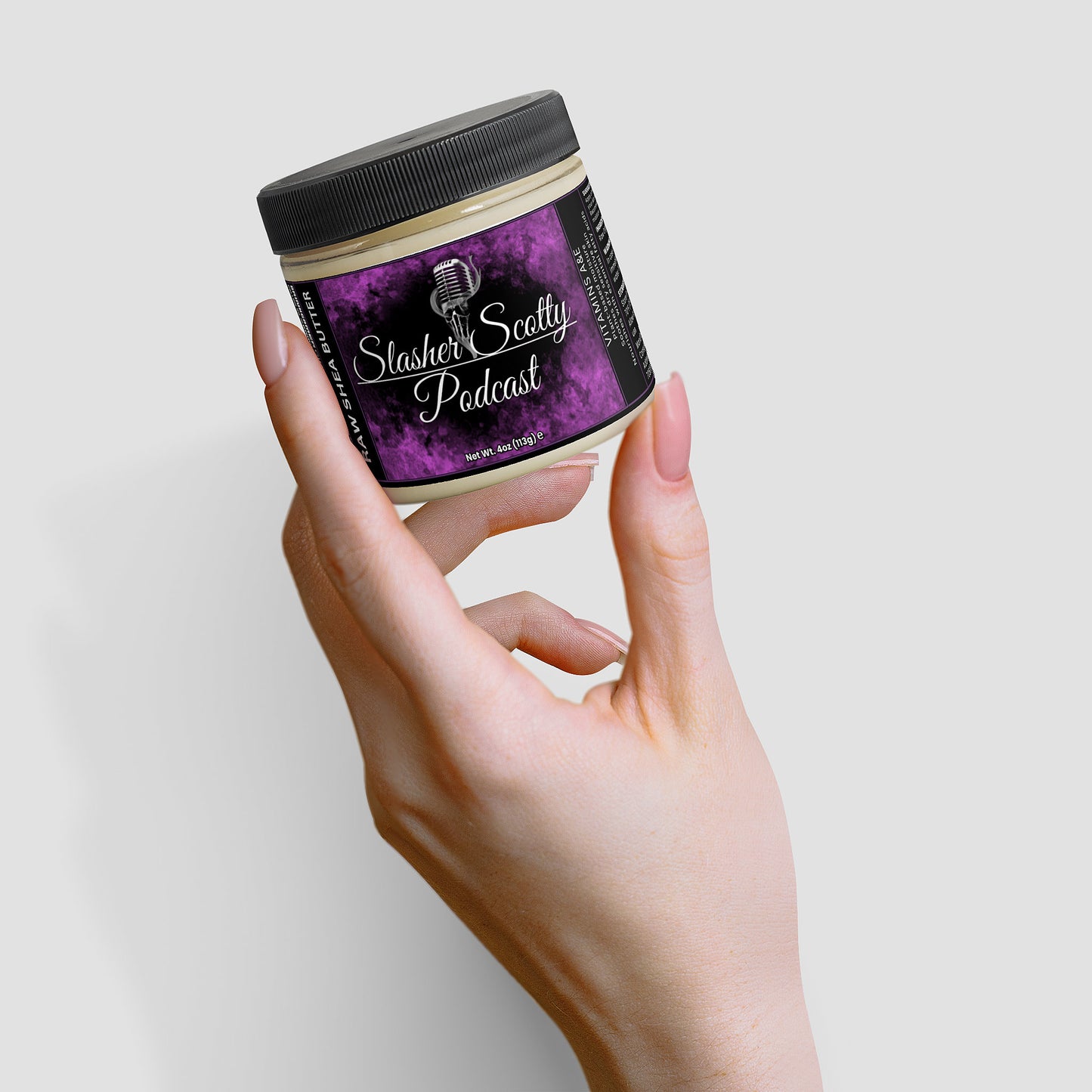 Slasher Scotty - Lard of the Flies Raw Shea Butter