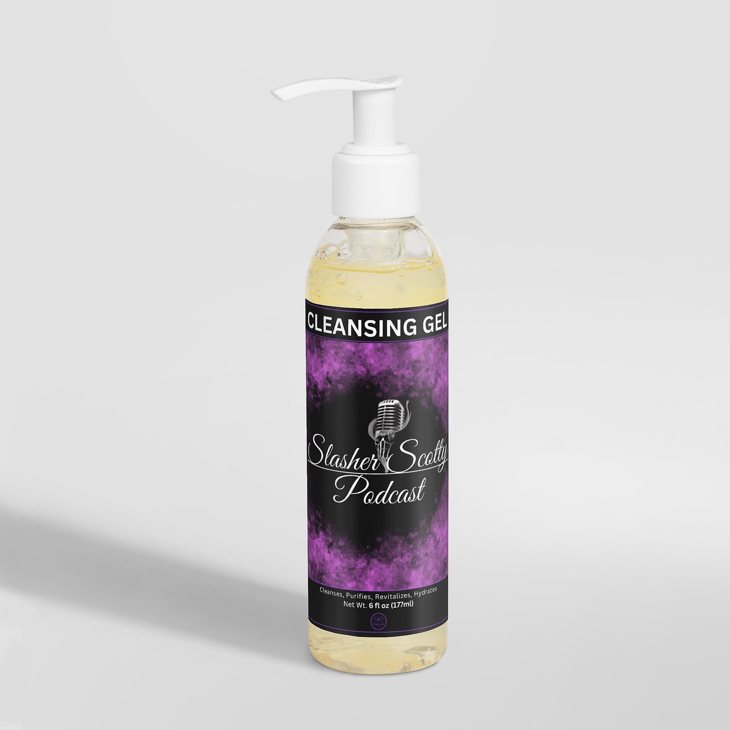 Slasher Scotty - Clear Conscious Gentle Cleansing Gel