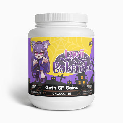Lavii Bakeneko - Goth GF Gains Plant Protein (Chocolate)