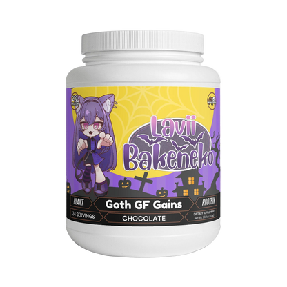 Lavii Bakeneko - Goth GF Gains Plant Protein (Chocolate)