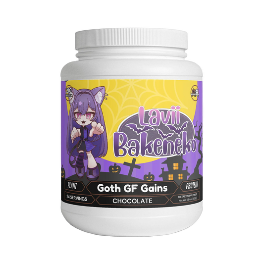 Lavii Bakeneko - Goth GF Gains Plant Protein (Chocolate)