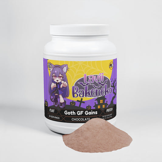 Lavii Bakeneko - Goth GF Gains Plant Protein (Chocolate)