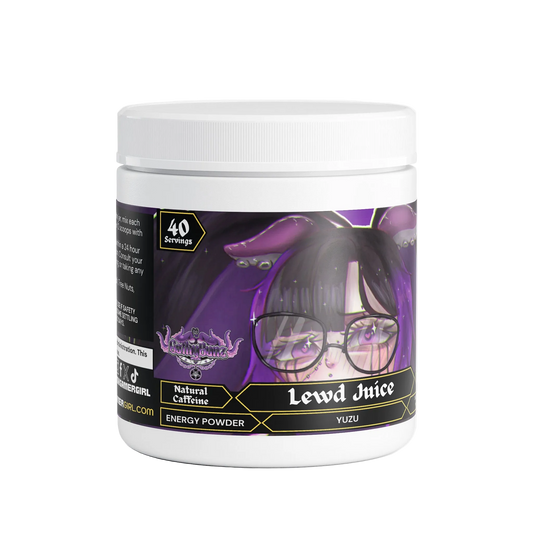 GothyBunz - Lewd Juice Energy Powder (Yuzu Flavor)