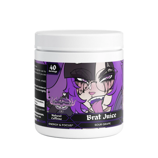GothyBunz - Brat Juice Focus Powder (Sour Grape)