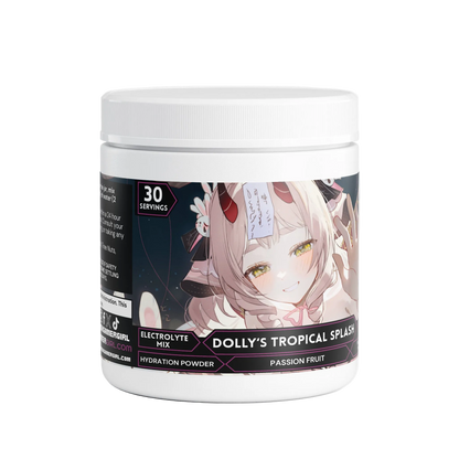 Ryakishou - Dolly's Tropical Splash Hydration Powder (Passion Fruit)