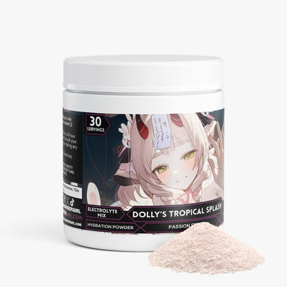 Ryakishou - Dolly's Tropical Splash Hydration Powder (Passion Fruit)