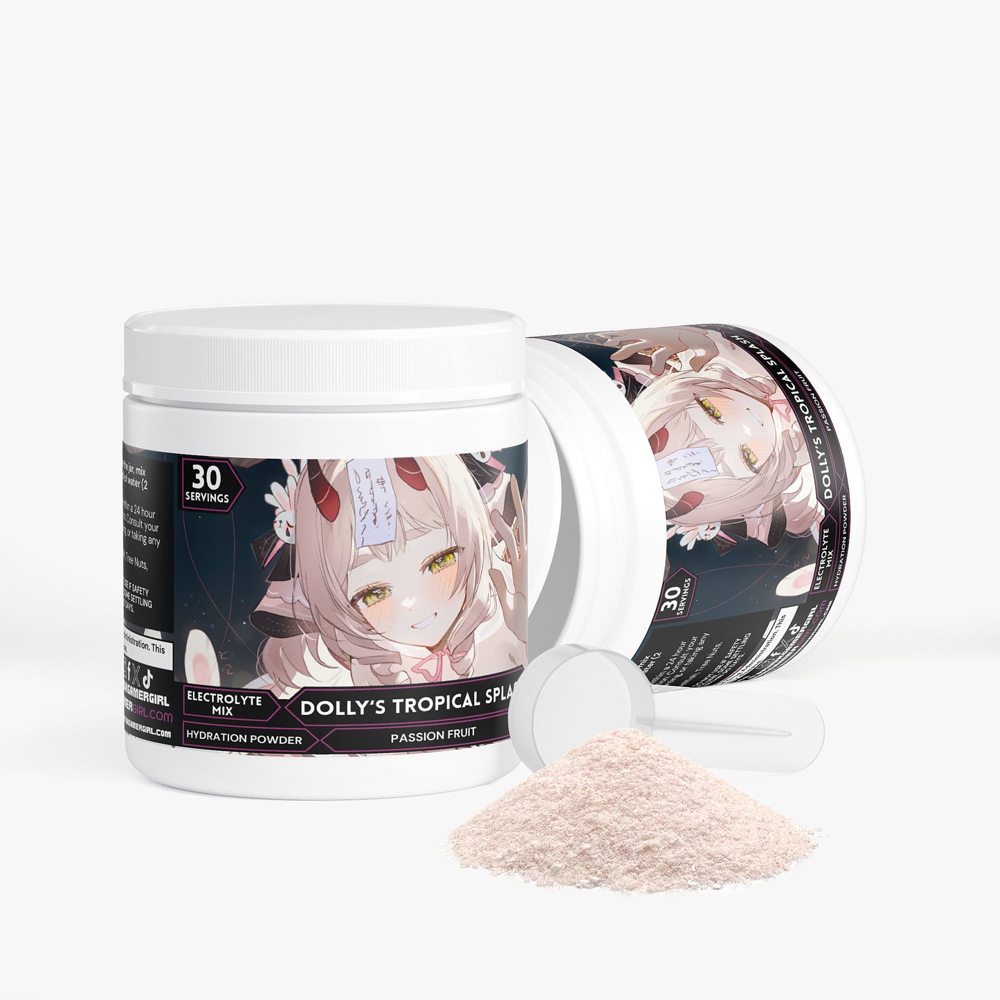 Ryakishou - Dolly's Tropical Splash Hydration Powder (Passion Fruit)