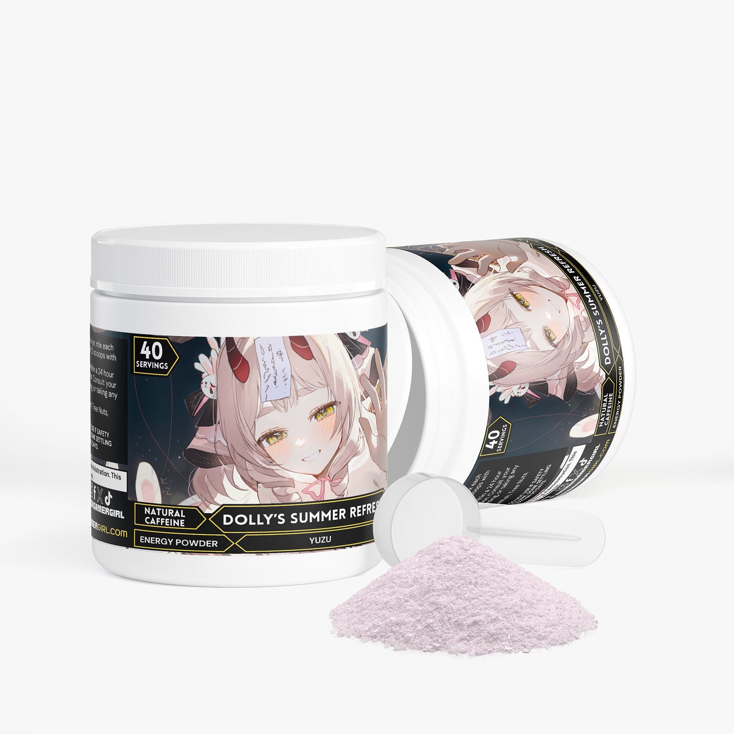 Ryakishou - Dolly's Summer Refresh Energy Powder (Yuzu Flavor)