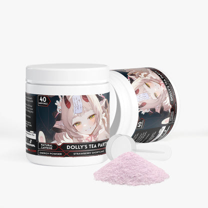 Ryakishou - Dolly's Tea Party Energy Powder (Strawberry Shortcake)