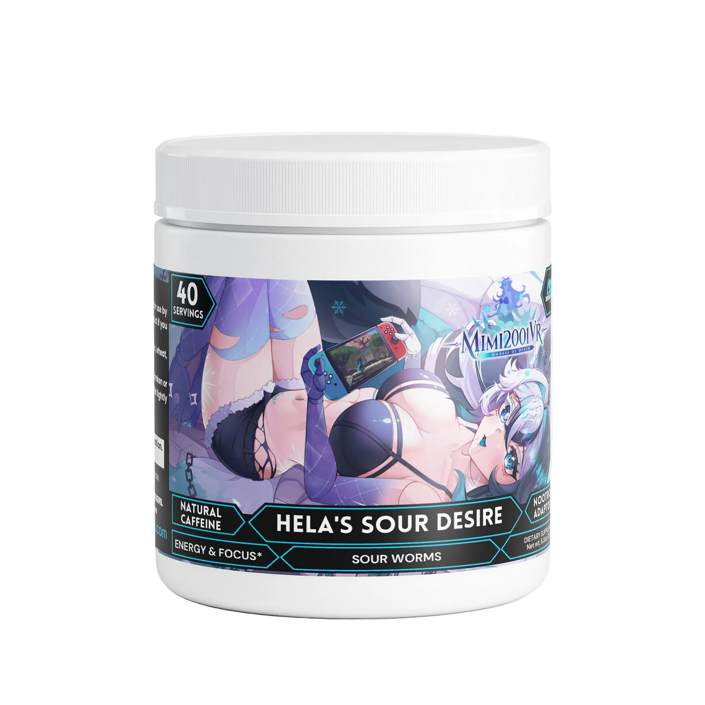 Mimi2001VR - Hela's Sour Desire Focus Powder (Sour Worms)