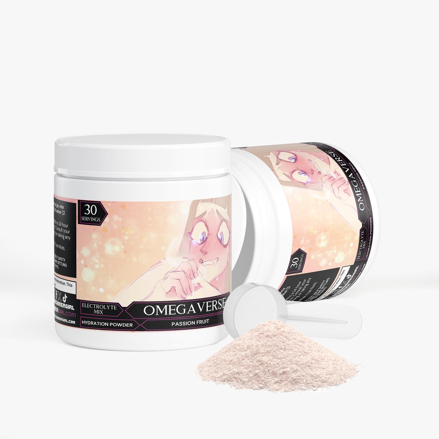 Pren - Omegaverse Hydration Powder (Passion Fruit)