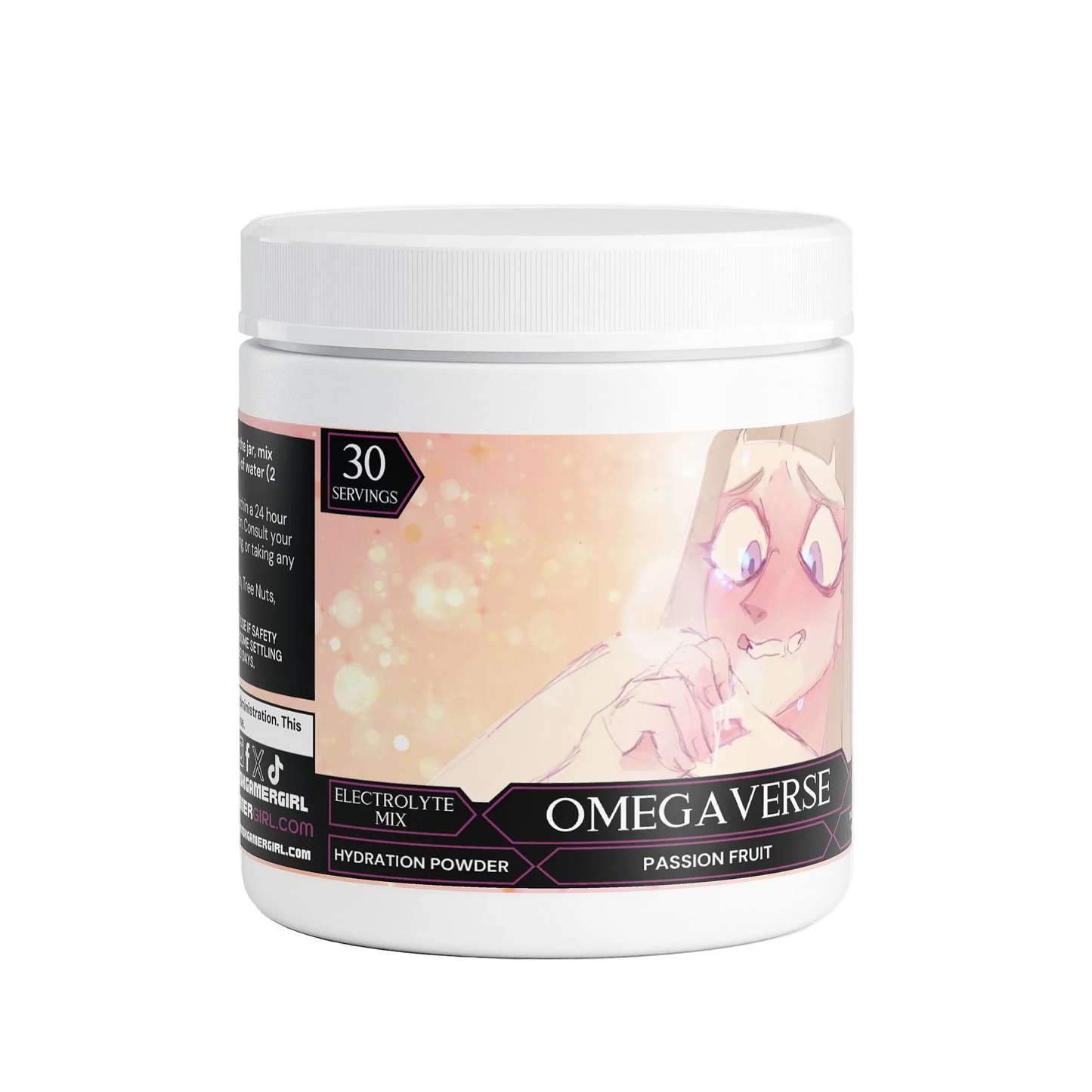 Pren - Omegaverse Hydration Powder (Passion Fruit)