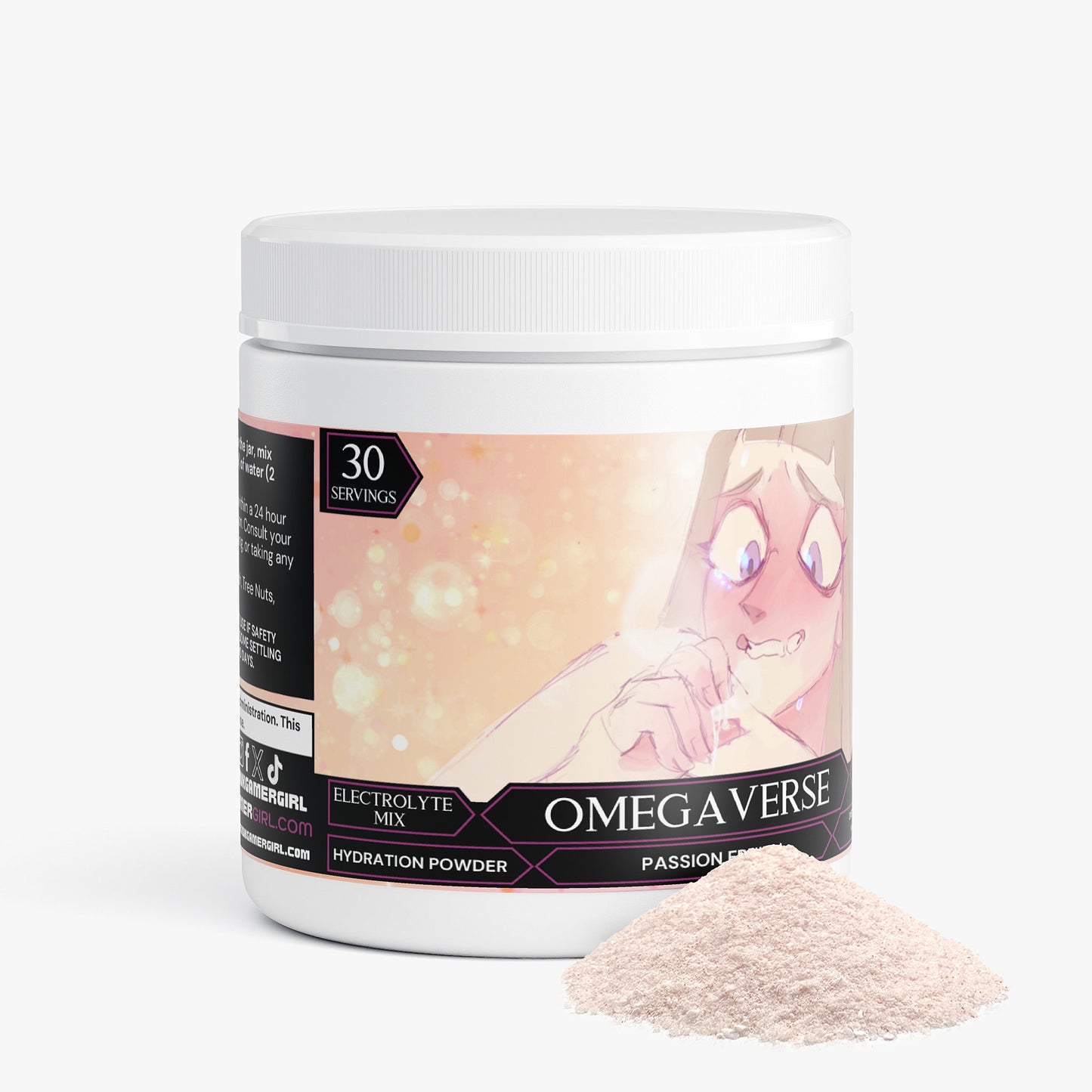 Pren - Omegaverse Hydration Powder (Passion Fruit)
