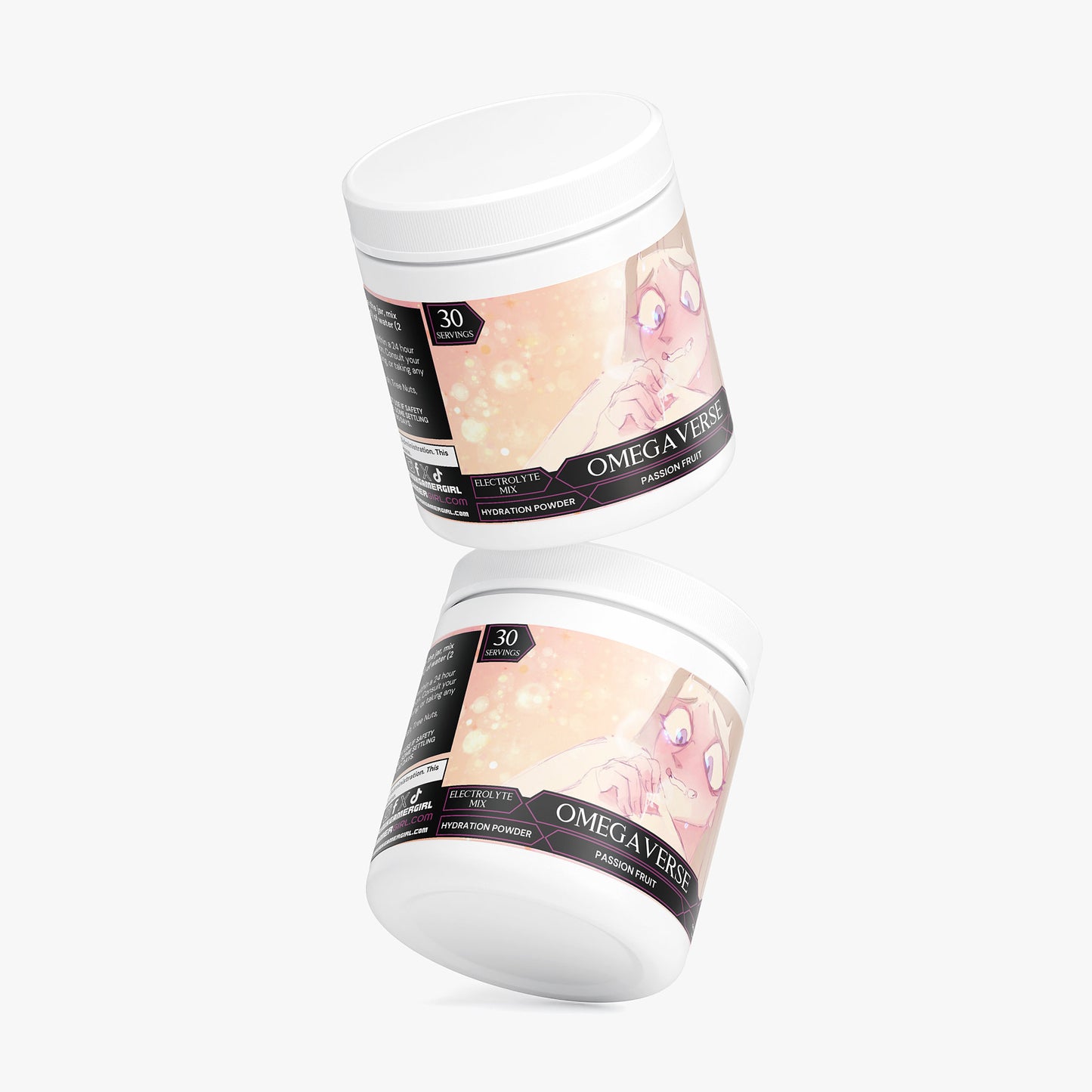 Pren - Omegaverse Hydration Powder (Passion Fruit)