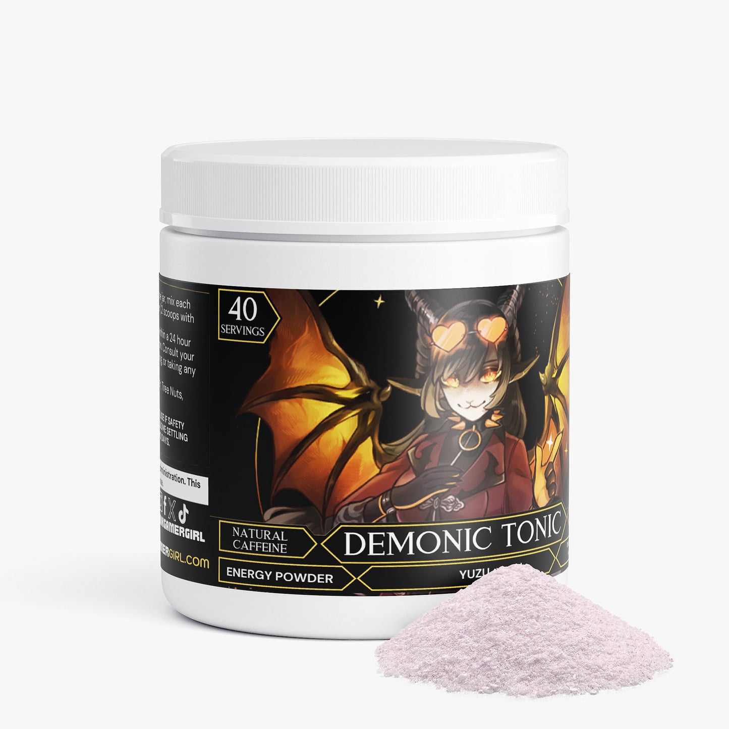 Pren - Demonic Tonic Energy Powder (Yuzu Flavor)