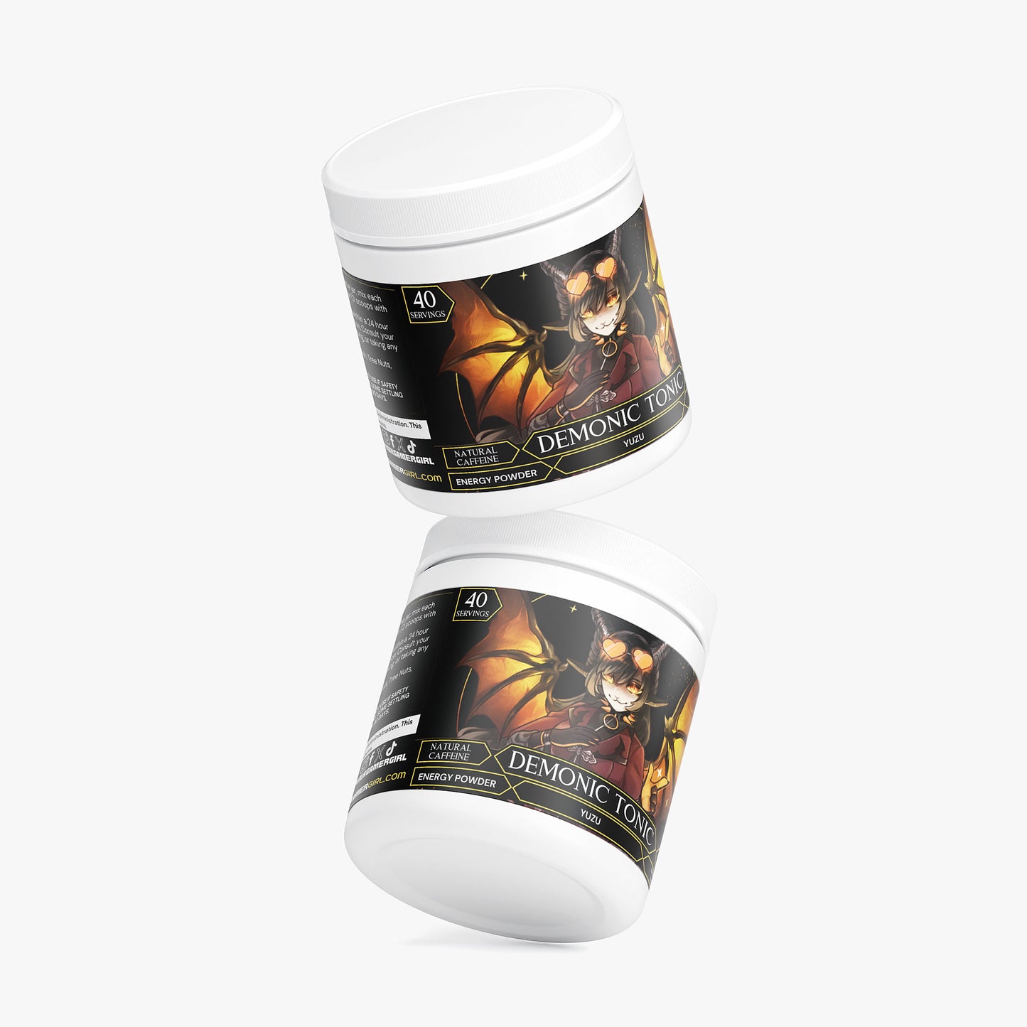 Pren - Demonic Tonic Energy Powder (Yuzu Flavor)