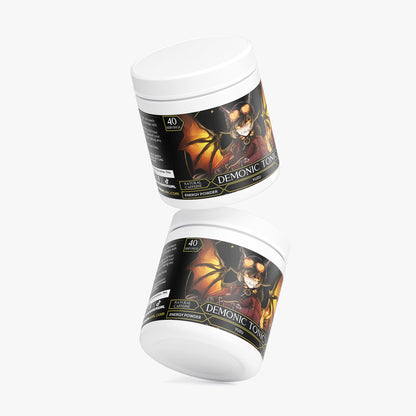 Pren - Demonic Tonic Energy Powder (Yuzu Flavor)