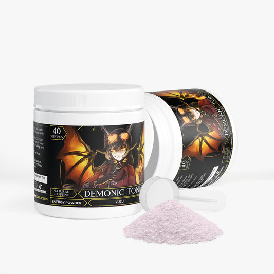 Pren - Demonic Tonic Energy Powder (Yuzu Flavor)