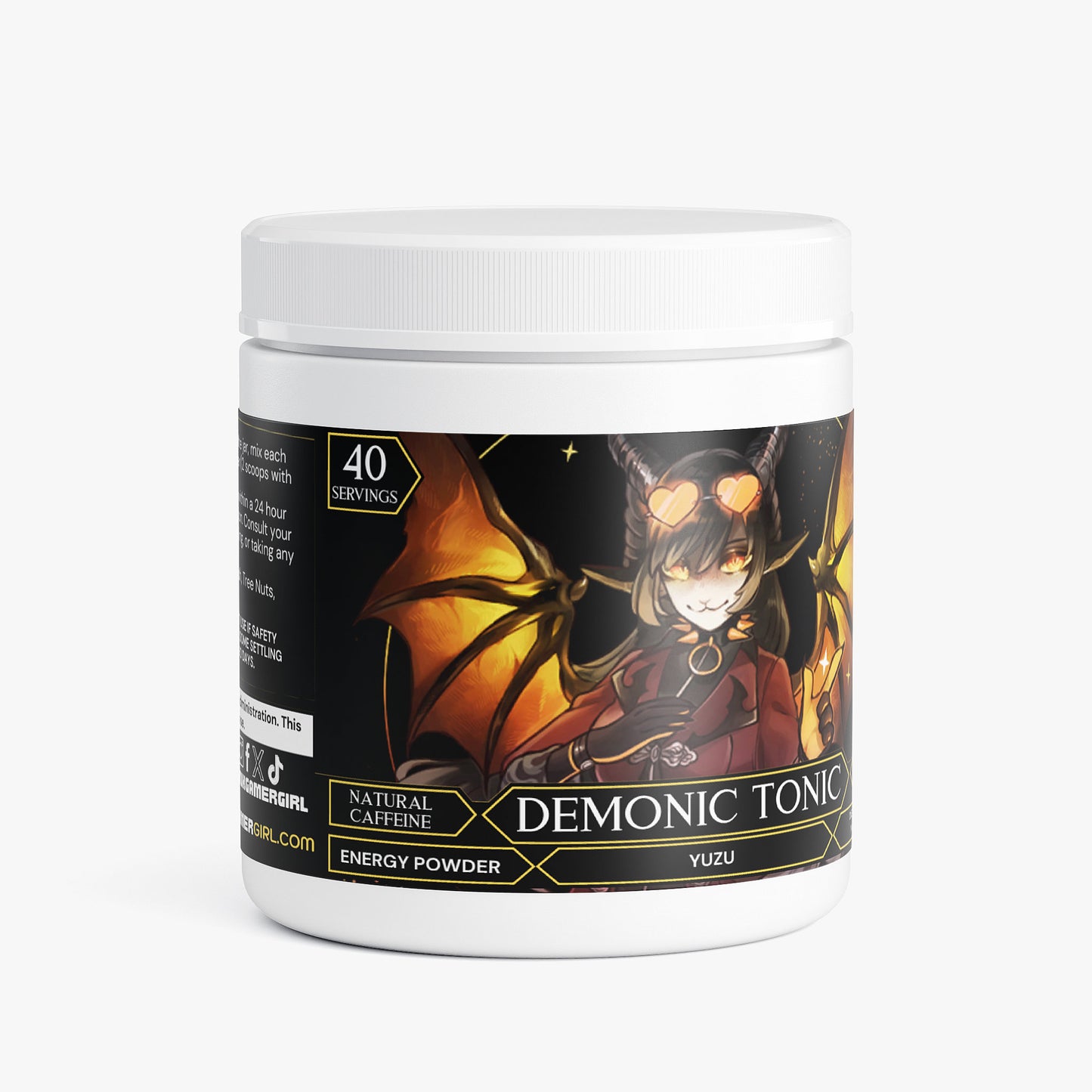 Pren - Demonic Tonic Energy Powder (Yuzu Flavor)