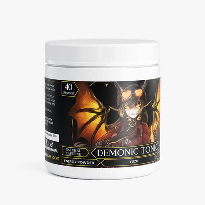 Pren - Demonic Tonic Energy Powder (Yuzu Flavor)