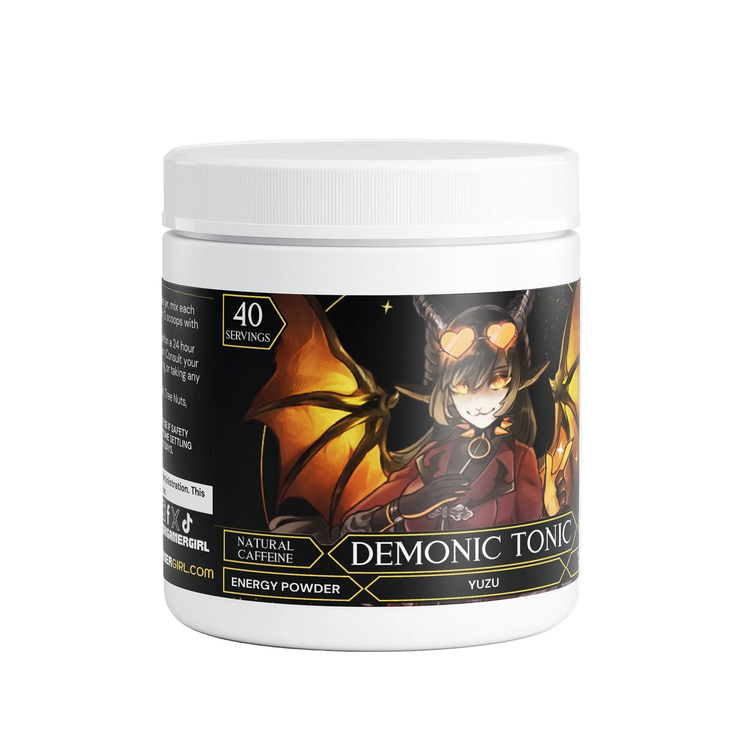 Pren - Demonic Tonic Energy Powder (Yuzu Flavor)