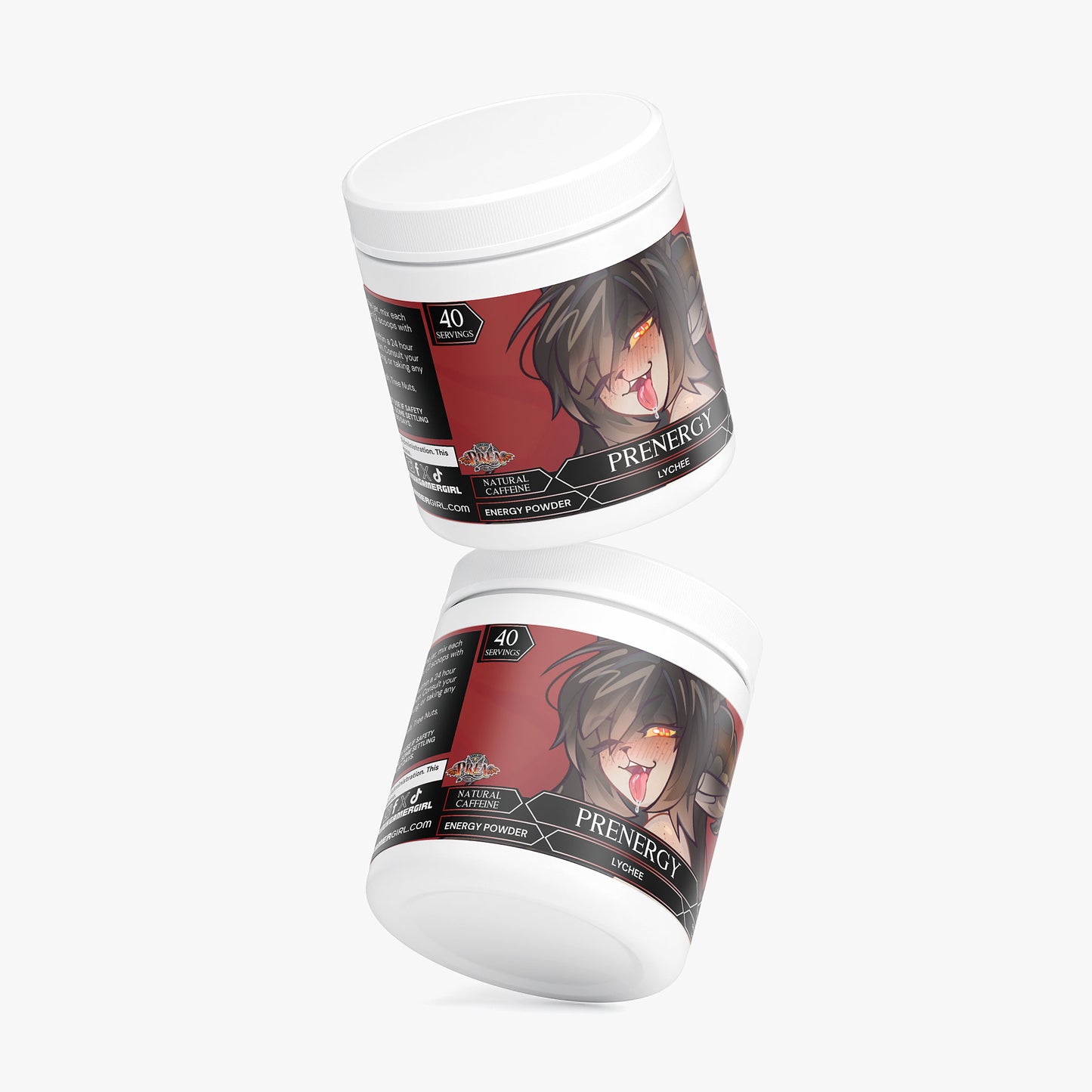 Pren - Prenergy Energy Powder (Lychee Splash Energy)
