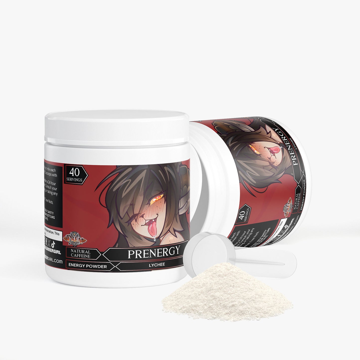 Pren - Prenergy Energy Powder (Lychee Splash Energy)