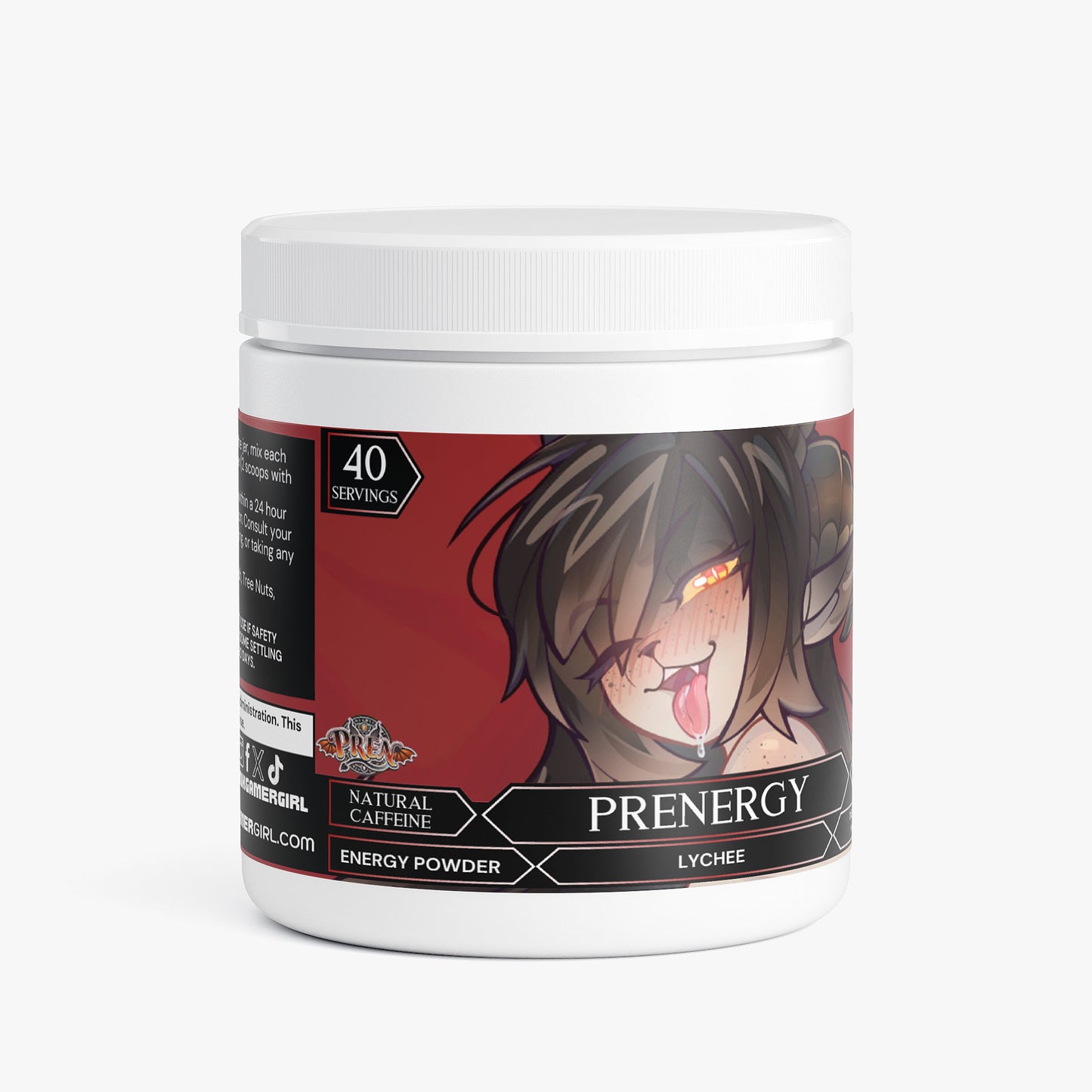 Pren - Prenergy Energy Powder (Lychee Splash Energy)