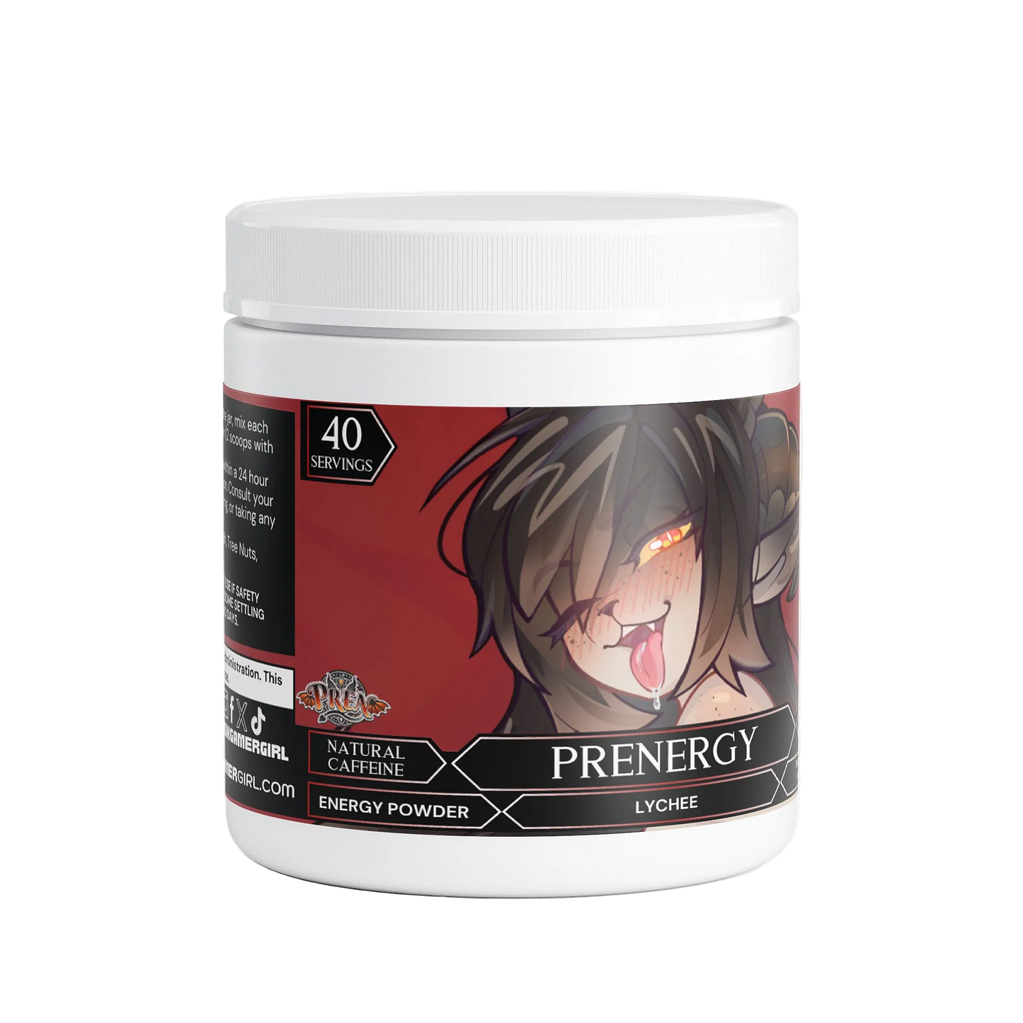 Pren - Prenergy Energy Powder (Lychee Splash Energy)