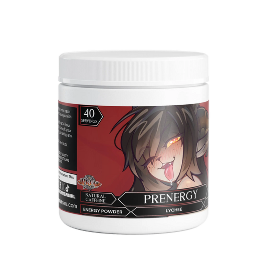 Pren - Prenergy Energy Powder (Lychee Splash Energy)