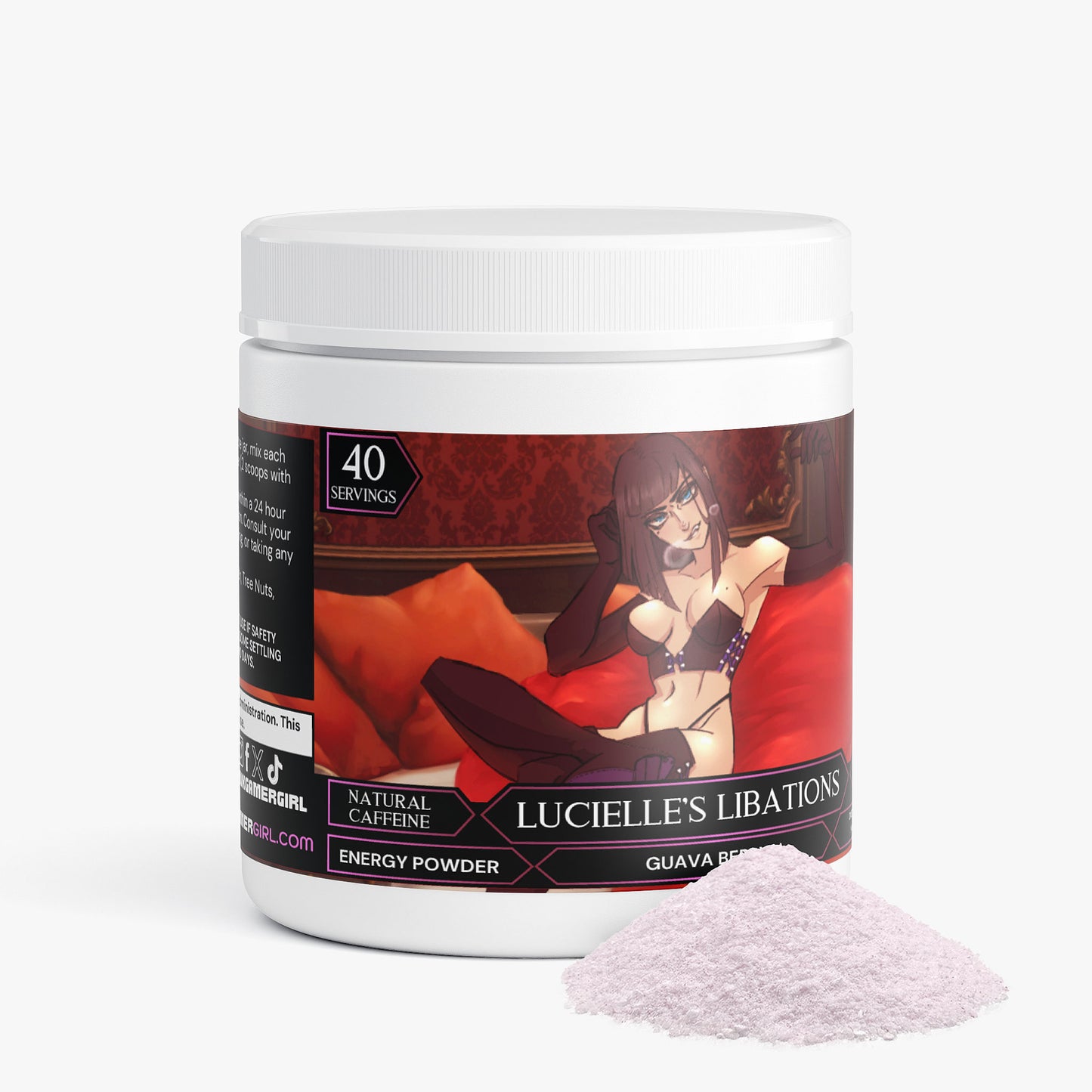 Pren - Lucielle's Libations Energy Powder (Guava Berry)