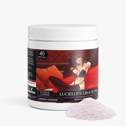 Pren - Lucielle's Libations Energy Powder (Guava Berry)