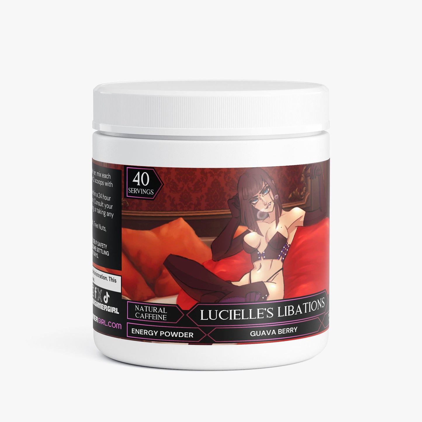 Pren - Lucielle's Libations Energy Powder (Guava Berry)
