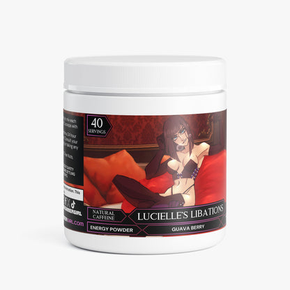 Pren - Lucielle's Libations Energy Powder (Guava Berry)