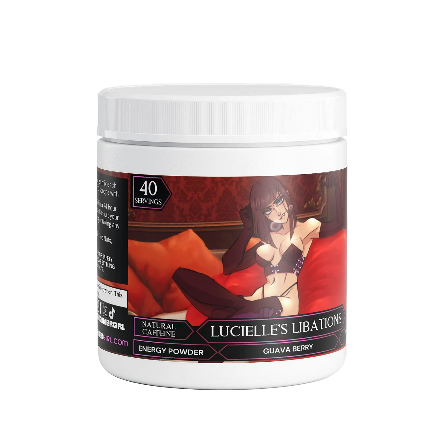 Pren - Lucielle's Libations Energy Powder (Guava Berry)