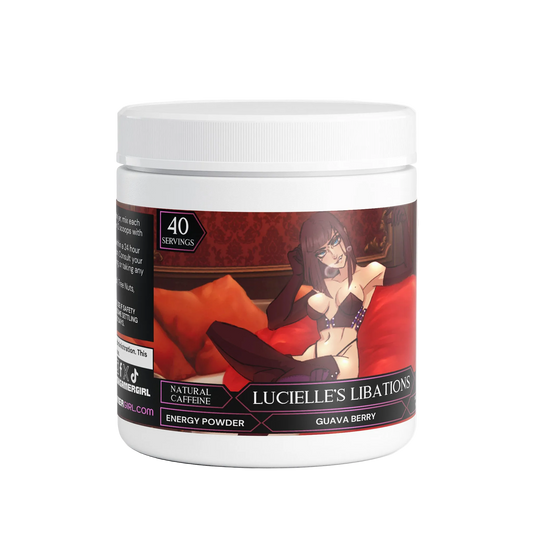 Pren - Lucielle's Libations Energy Powder (Guava Berry)