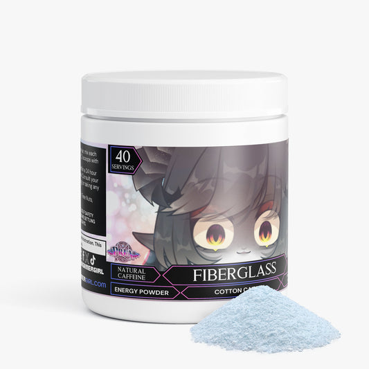 Pren - Fiberglass Energy Powder (Cotton Candy)