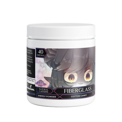 Pren - Fiberglass Energy Powder (Cotton Candy)