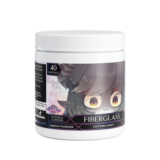 Pren - Fiberglass Energy Powder (Cotton Candy)