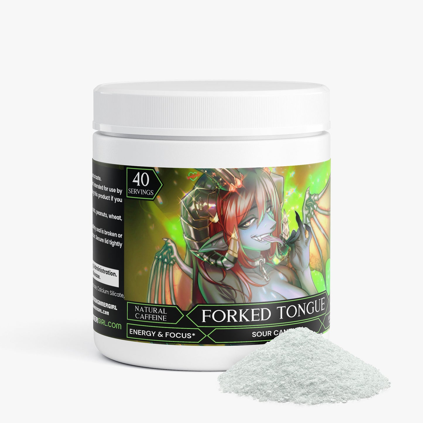 Pren - Forked Tongue Focus Powder (Sour Candy)