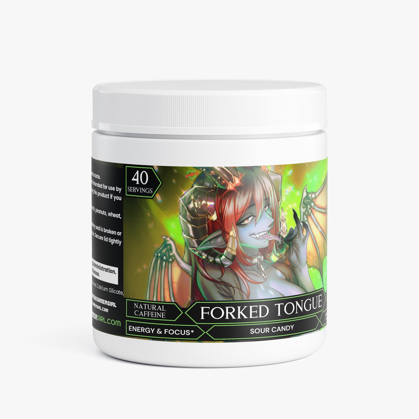 Pren - Forked Tongue Focus Powder (Sour Candy)