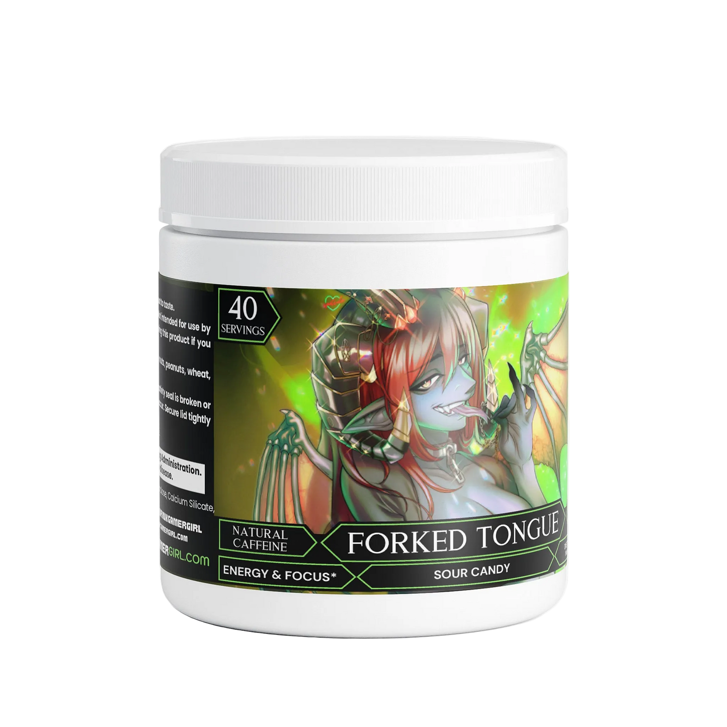 Pren - Forked Tongue Focus Powder (Sour Candy)