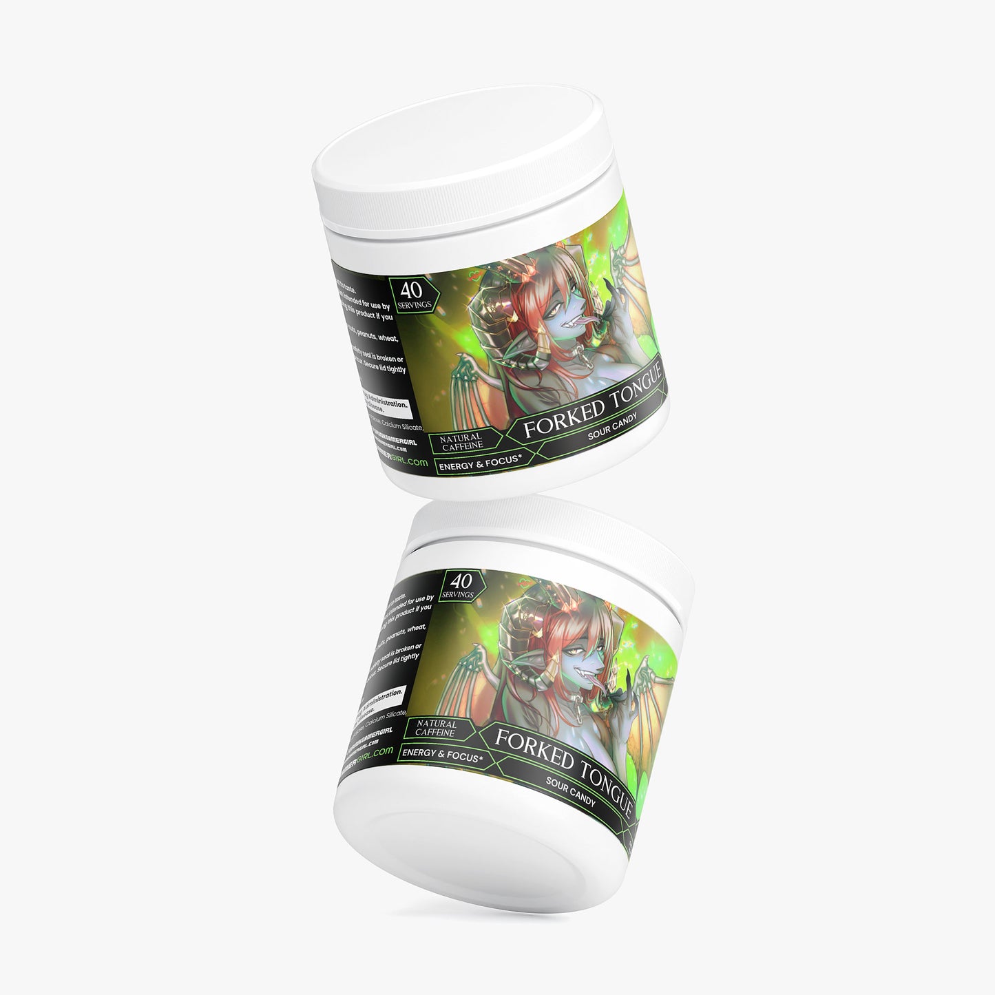 Pren - Forked Tongue Focus Powder (Sour Candy)