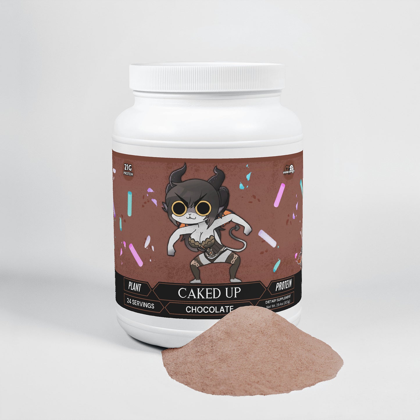 Pren - Caked Up Plant Protein (Chocolate)