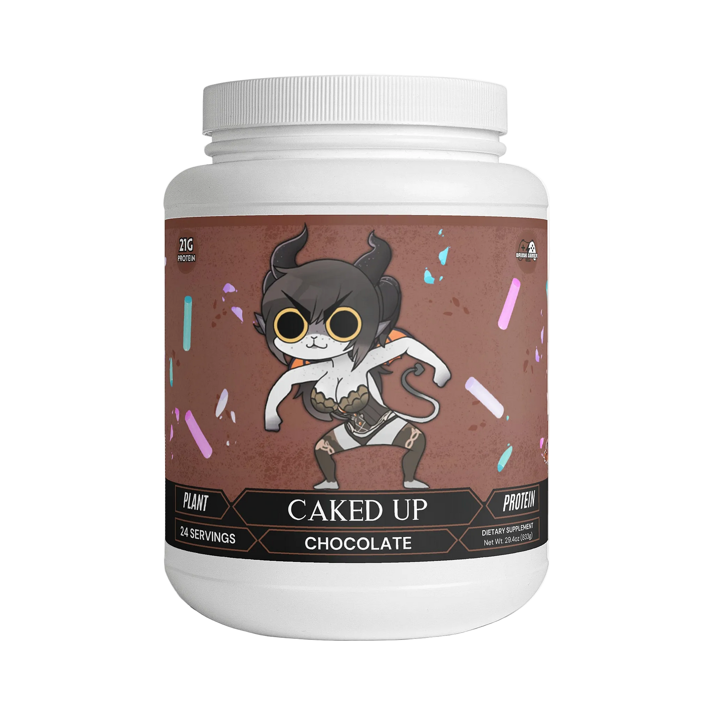 Pren - Caked Up Plant Protein (Chocolate)