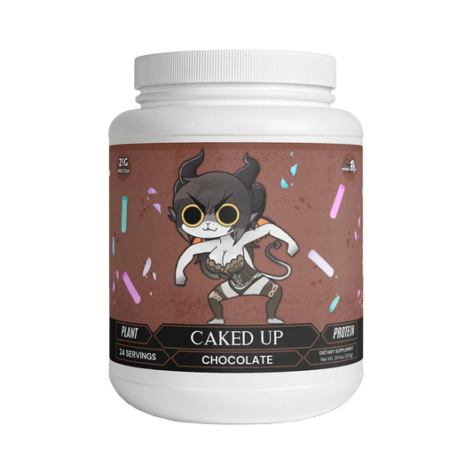 Pren - Caked Up Plant Protein (Chocolate)