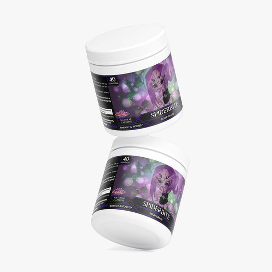 Pren - Spiderbite Focus Powder (Sour Grape)